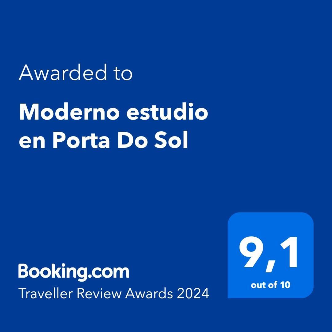 Moderno Estudio En Porta Do Sol Comarca de Comarca de Vigo Buitenkant foto